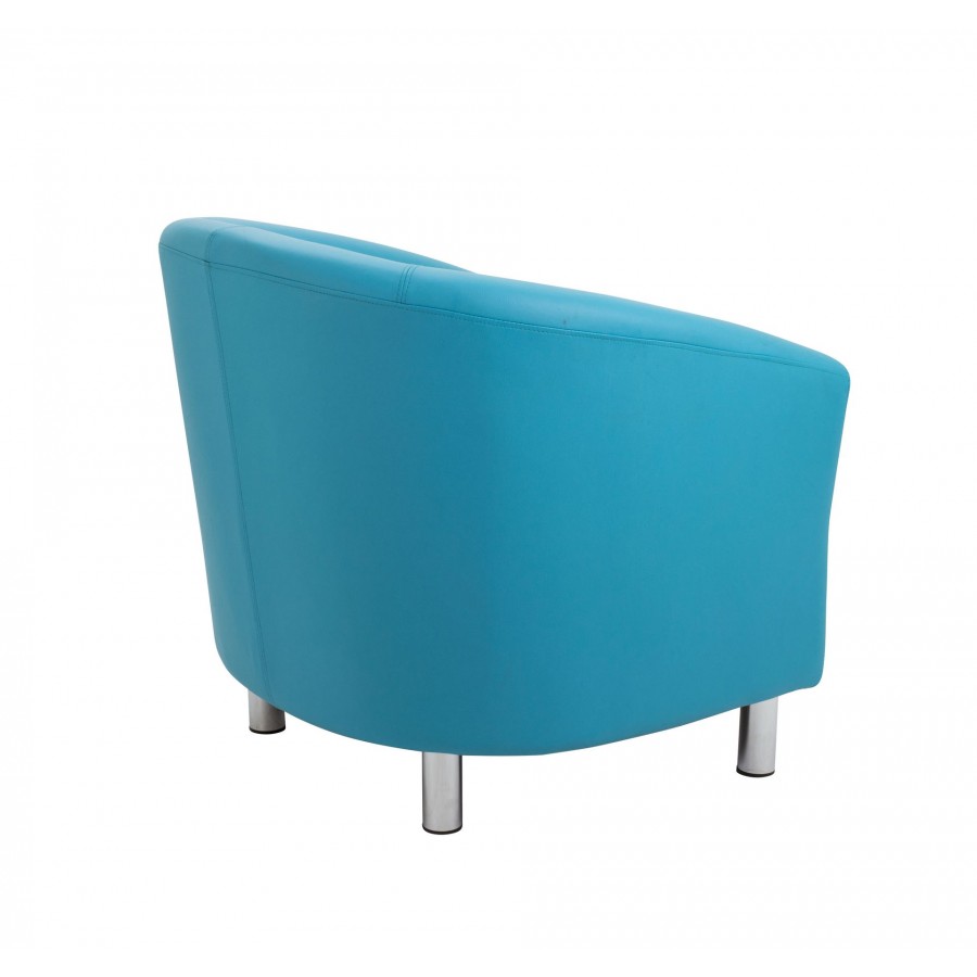 Jasper Luxury Tub Leather Armchair 